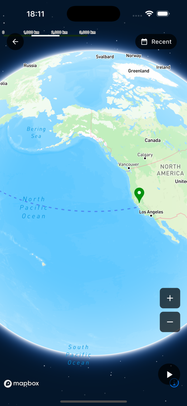 CityVois interactive map interface